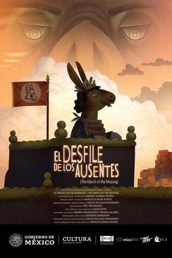 Movie poster for The March of the Missing (2020)