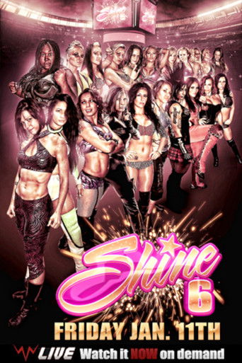 SHINE 6 poster