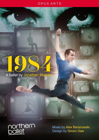 Movie poster for Northern Ballet's 1984 (2015)