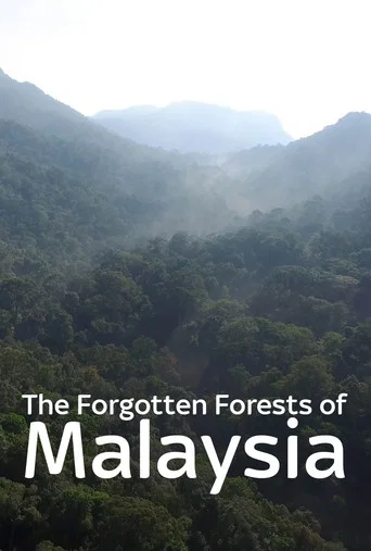 Movie poster for The Forgotten Forests of Malaysia (2018)