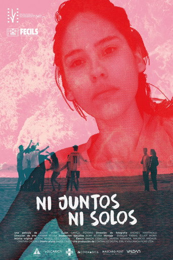 Movie poster for Ni juntos, ni solos (2020)