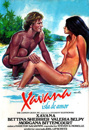 Movie poster for Xavana: The Island of Love (1981)