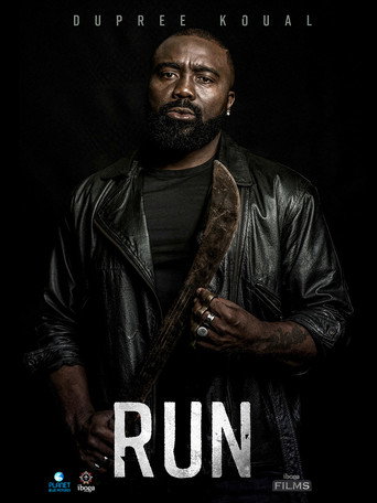 Movie poster for RUN