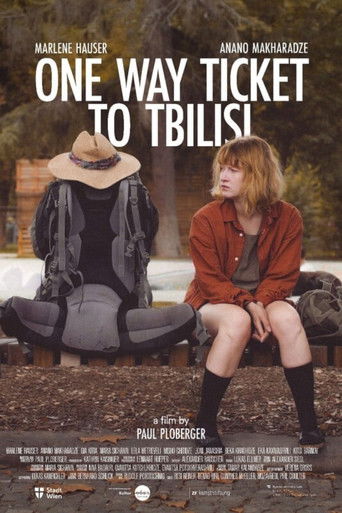 One Way Ticket to Tbilisi poster