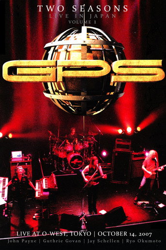 Movie poster for GPS - Two Seasons - Live In Japan Vol 1 (2007)