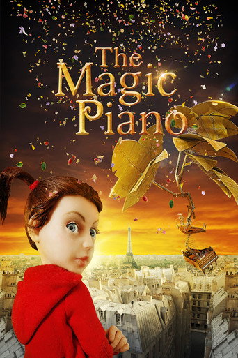 Movie poster for The Magic Piano (2011)