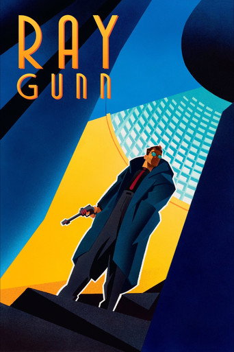 Movie poster for Ray Gunn (2026)