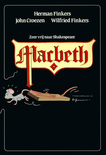 Movie poster for Macbeth (1990)