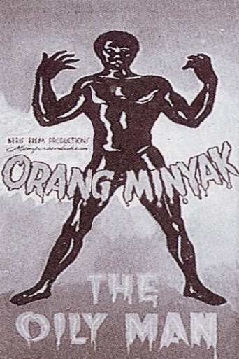 Movie poster for The Oily Man (1958)