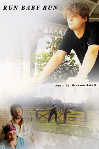 Movie poster for Run Baby Run (2024)