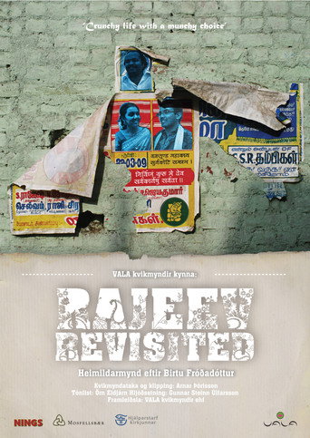 Movie poster for Rajeev Revisited (2009)
