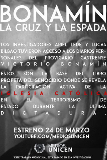 Movie poster for Bonamín the Cross and the Sword (2017)