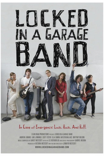 Locked in a Garage Band poster