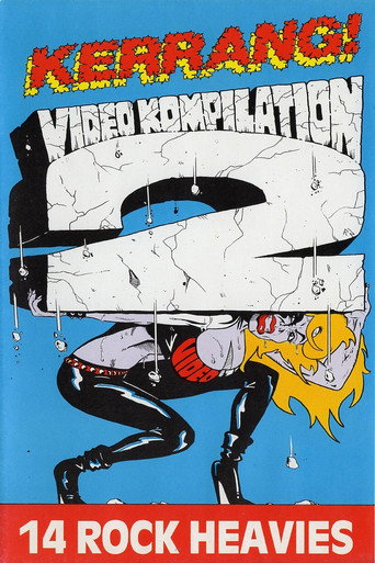 Movie poster for Kerrang! Video Kompilation 2 (1987)