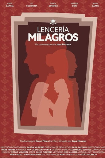 Movie poster for Lencería Milagros (2026)