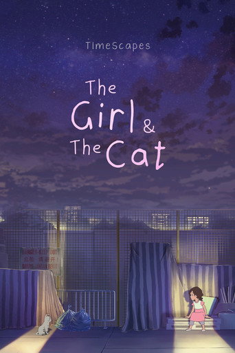 Movie poster for The Girl & The Cat (2017)
