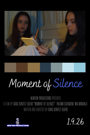 Movie poster for Moment of Silence (2026)