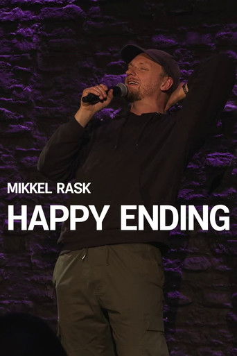 Mikkel Rask - HAPPY ENDING poster