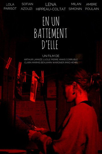 Movie poster for En un battement d'elle (2024)