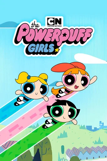 Series poster for The Powerpuff Girls (2016)