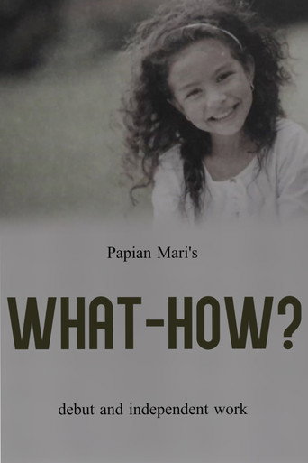 Movie poster for What-how? (2025)