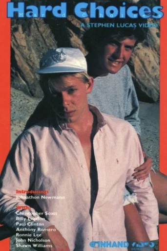 Movie poster for Hard Choices (1987)