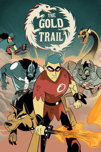 Movie poster for The Gold Trail (2026)