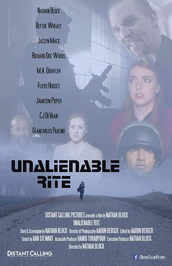 Movie poster for Unalienable Rite (2019)
