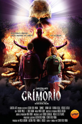 Movie poster for Grimoire (2019)