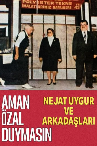 Movie poster for Aman Özal Duymasın