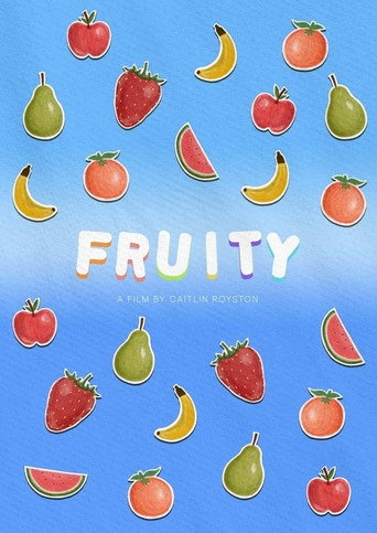 Movie poster for Fruity (2021)