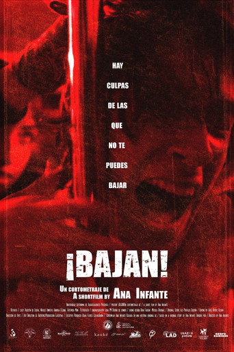 Movie poster for ¡BAJAN!