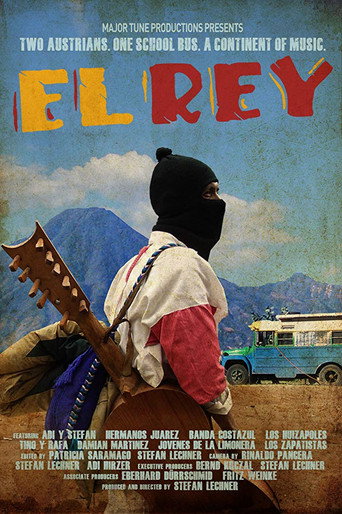 Movie poster for El Rey (2013)