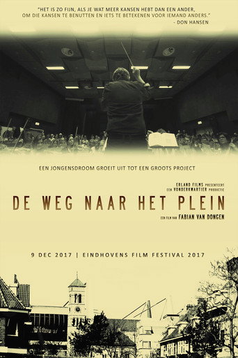Movie poster for De Weg Naar Het Plein (2017)