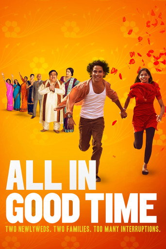 Movie poster for All in Good Time (2012)