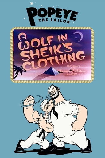 Movie poster for A Wolf in Sheik's Clothing (1948)