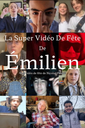 Movie poster for Émilien's Awesome Birthday Video! (2024)