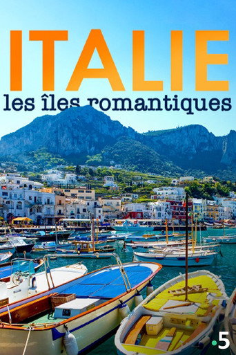 Movie poster for Italie, les îles romantiques (2022)