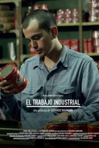 Movie poster for El Trabajo Industrial (2015)