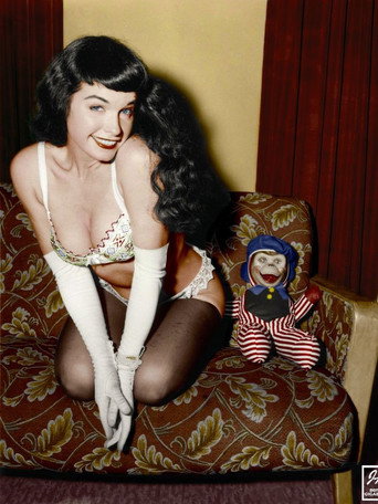 Movie poster for Betty's Clown Dance (1954)