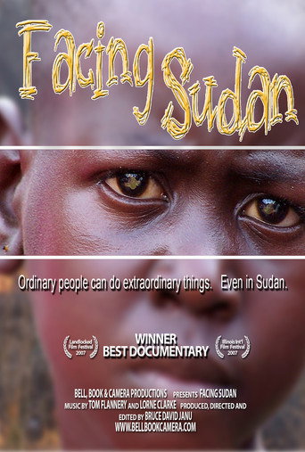 Movie poster for Facing Sudan (2007)