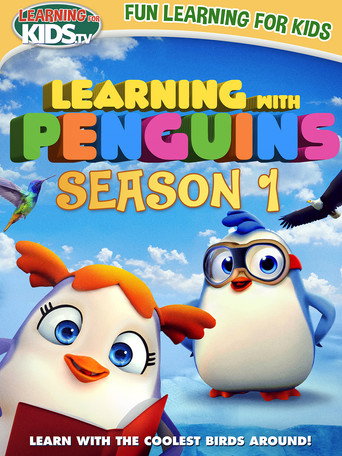 Movie poster for Learning with Penguins Season 1 (2023)