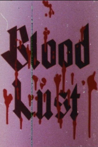 Movie poster for Blood Lust (1979)