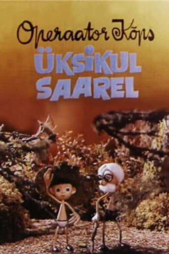 Movie poster for Kips the Operator on a Desert Island (1966)