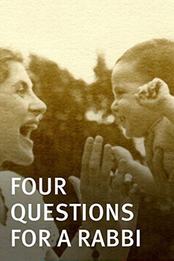 Movie poster for Four Questions for a Rabbi (2008)