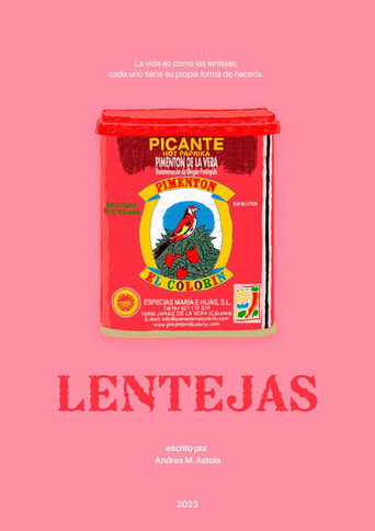 Movie poster for Lentils