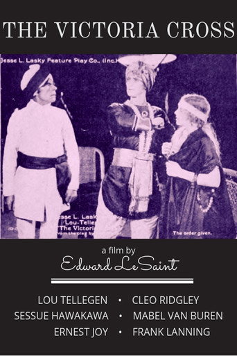 Movie poster for The Victoria Cross (1916)