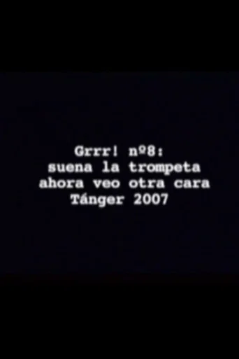 Movie poster for Suena la trompeta, ahora veo otra cara (2007)