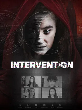 Movie poster for Intervention (2021)