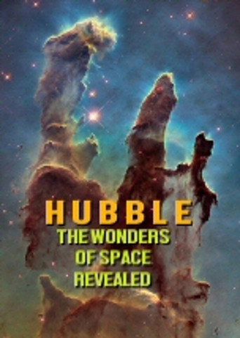 Movie poster for Hubble: The Wonders of Space Revealed (2020)